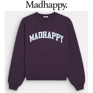 Madhappy Campus Fleece Crewneck
